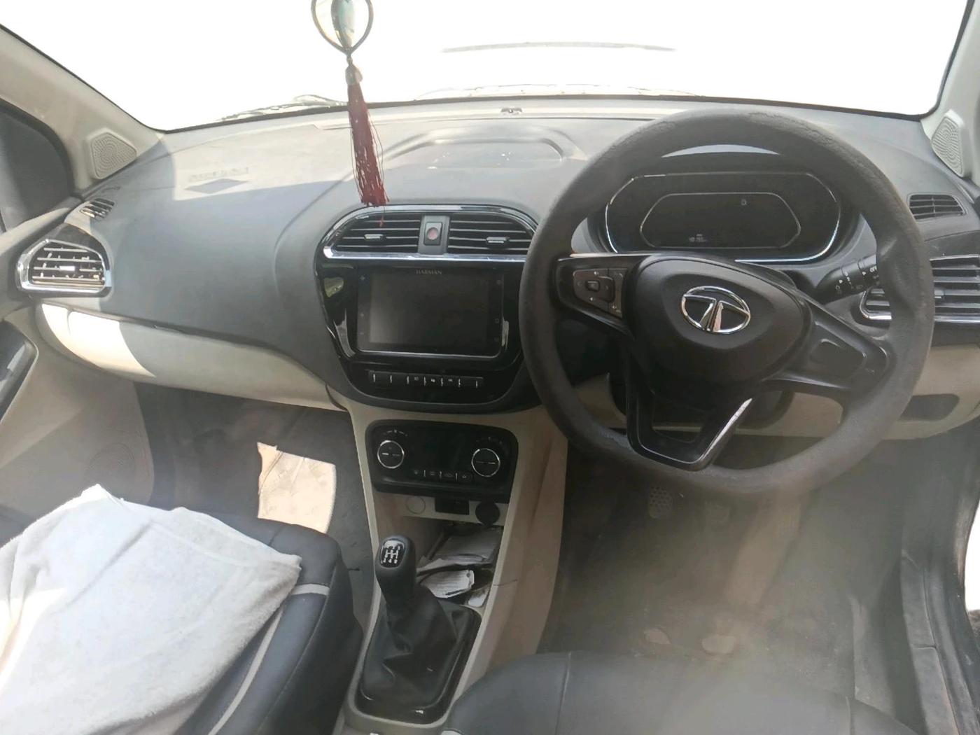 2022 Tata Tiago XZ PLUS CNG, CNG, Manual, 48,196 km, interior