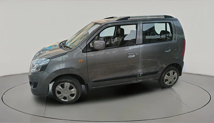 2017 Maruti Wagon R 1.0 VXI, Petrol, Manual, 11,037 km, exterior