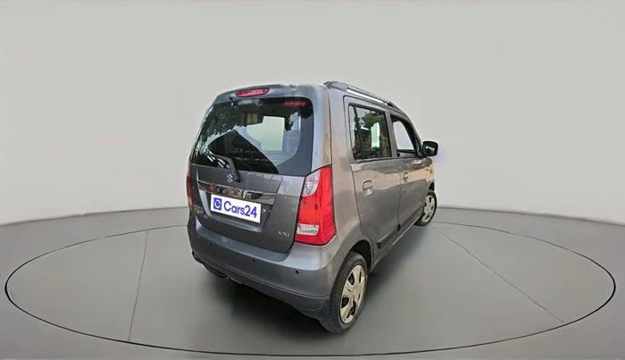 2017 Maruti Wagon R 1.0 VXI, Petrol, Manual, 11,037 km, exterior