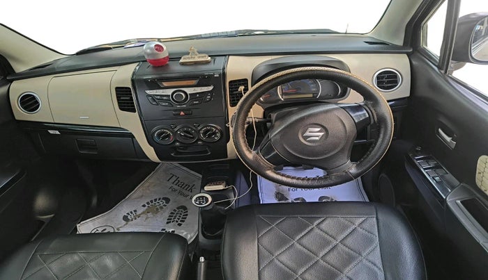 2017 Maruti Wagon R 1.0 VXI, Petrol, Manual, 11,037 km, interior