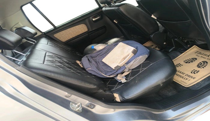 2017 Maruti Wagon R 1.0 VXI, Petrol, Manual, 11,037 km, interior