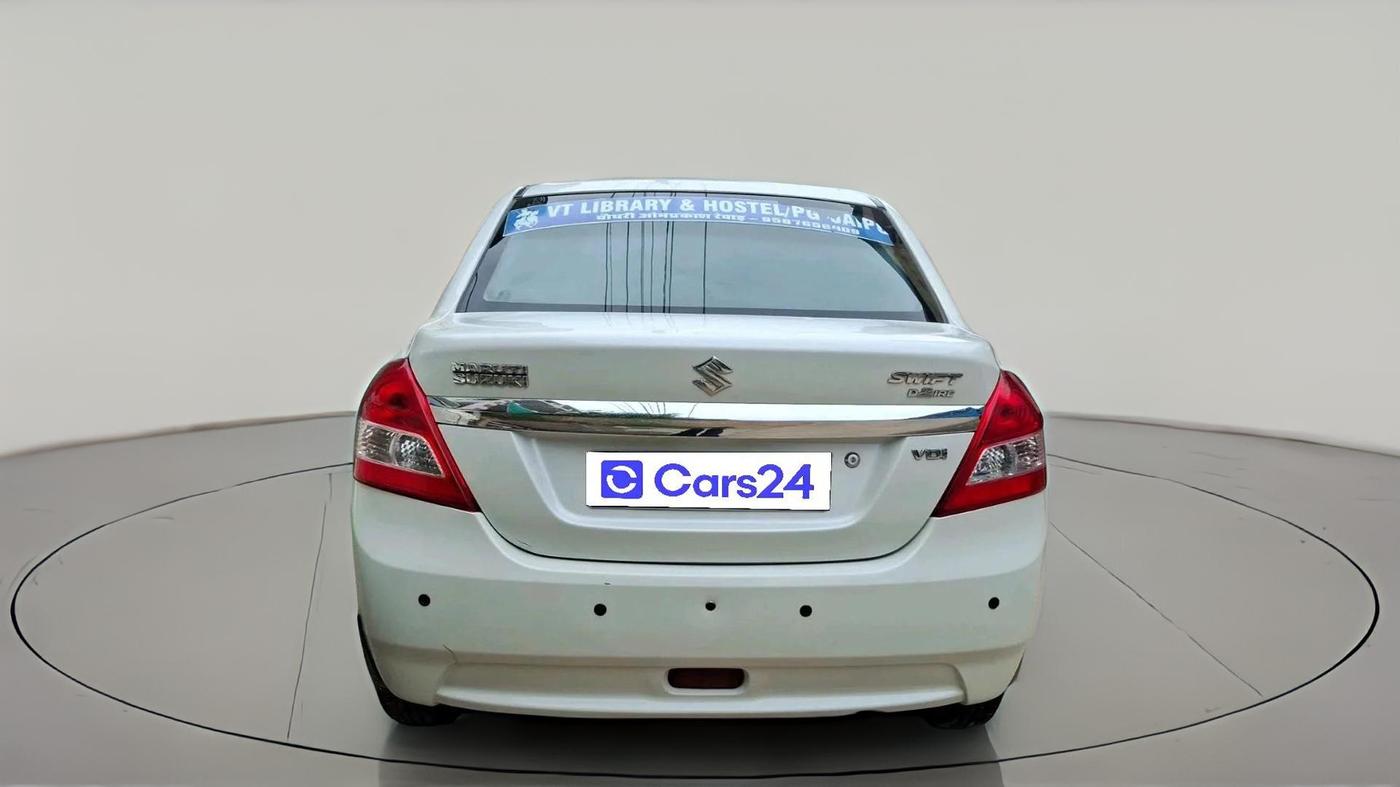2012 Maruti Swift Dzire VDI, Diesel, Manual, 1,12,866 km, exterior