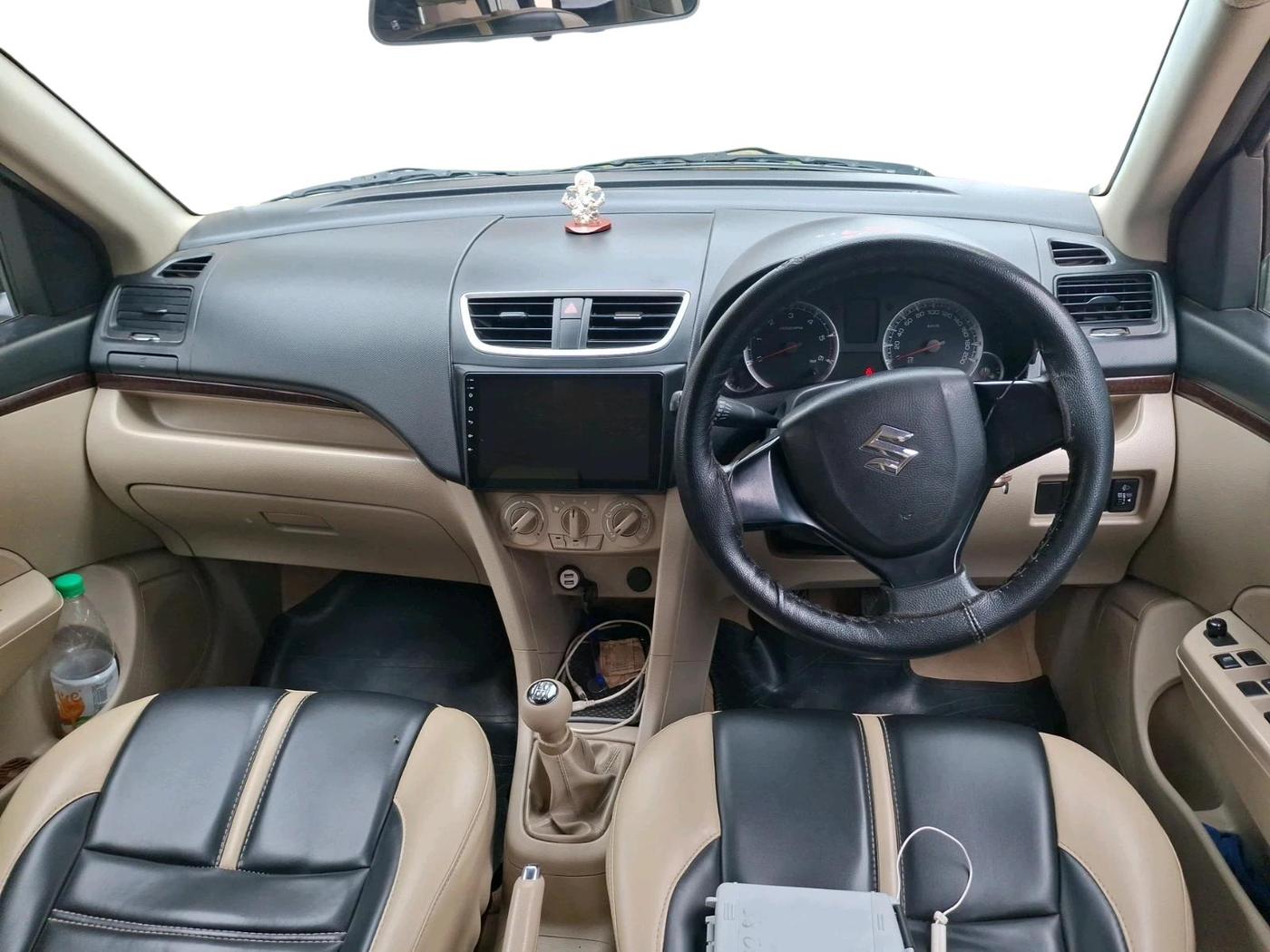 2012 Maruti Swift Dzire VDI, Diesel, Manual, 1,12,866 km, interior