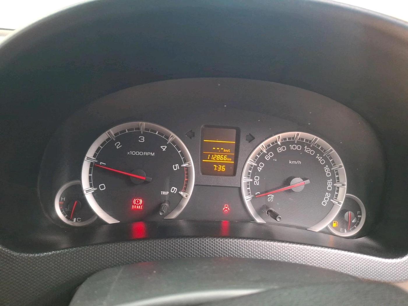 2012 Maruti Swift Dzire VDI, Diesel, Manual, 1,12,866 km, interior