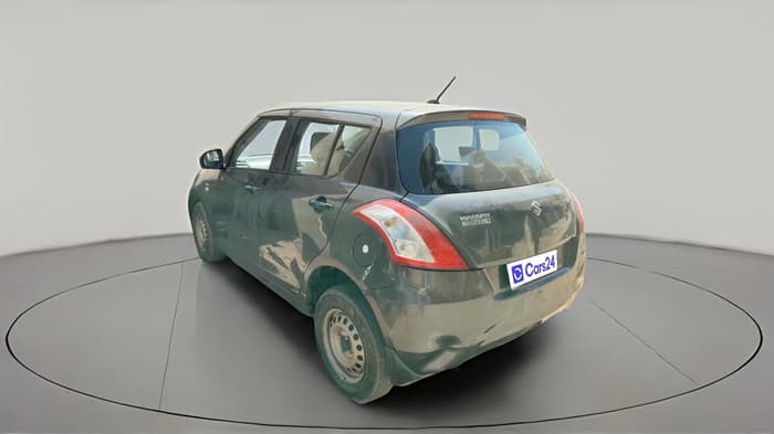 2017 Maruti Swift LXI (O), Petrol, Manual, 1,13,159 km, exterior