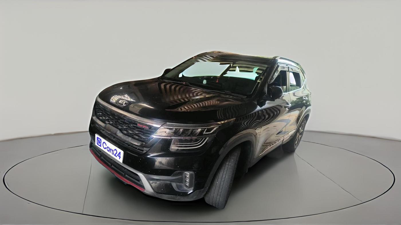2020 KIA SELTOS GTX PLUS DCT 1.4 PETROL, Petrol, Automatic, 50,514 km, exterior