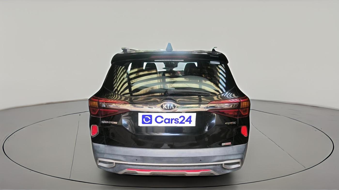 2020 KIA SELTOS GTX PLUS DCT 1.4 PETROL, Petrol, Automatic, 50,514 km, exterior