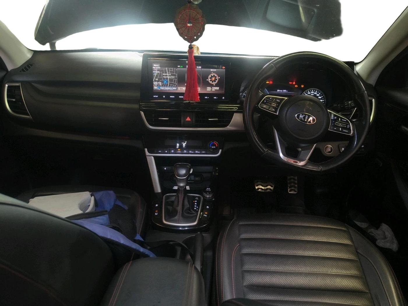 2020 KIA SELTOS GTX PLUS DCT 1.4 PETROL, Petrol, Automatic, 50,514 km, interior