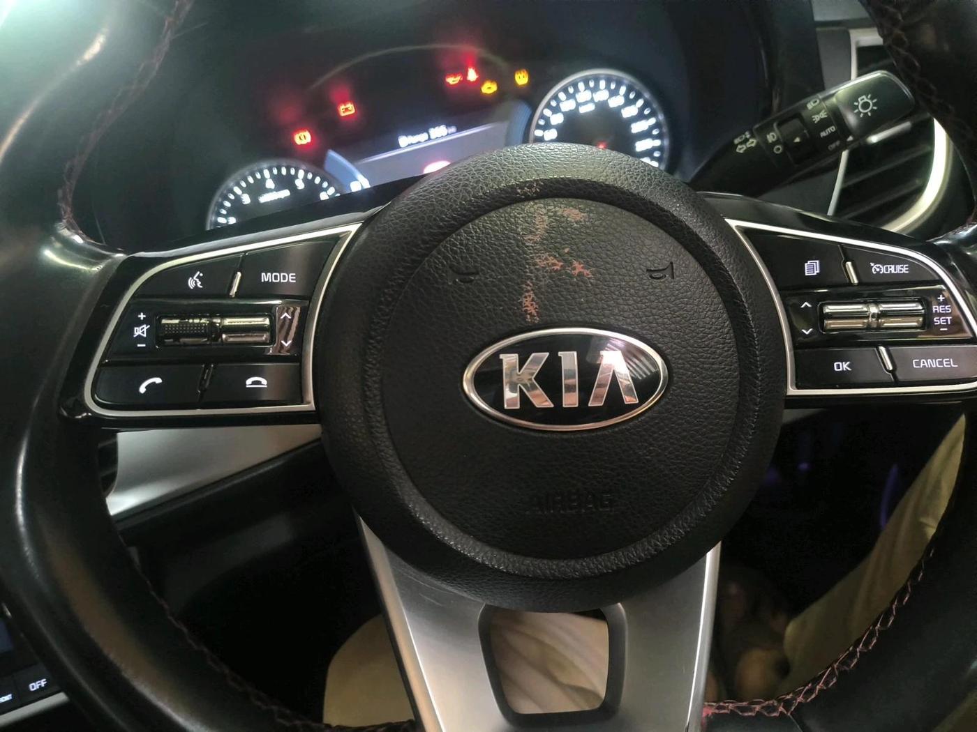2020 KIA SELTOS GTX PLUS DCT 1.4 PETROL, Petrol, Automatic, 50,514 km, interior