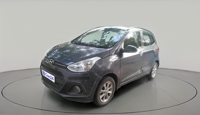 2013 Hyundai Grand i10 ASTA 1.2 KAPPA VTVT, Petrol, Manual, 84,986 km, exterior