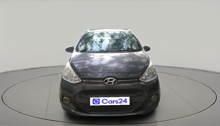 2013 Hyundai Grand i10 ASTA 1.2 KAPPA VTVT, Petrol, Manual, 84,986 km, exterior