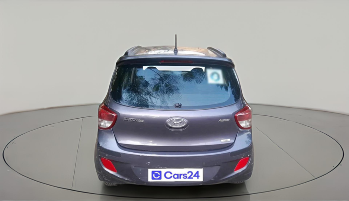 2013 Hyundai Grand i10 ASTA 1.2 KAPPA VTVT, Petrol, Manual, 84,986 km, exterior