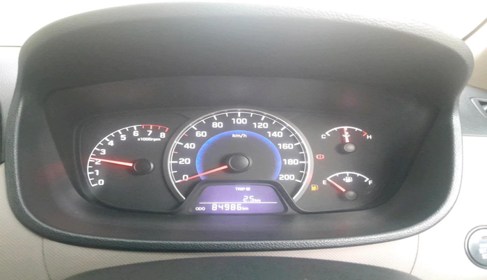 2013 Hyundai Grand i10 ASTA 1.2 KAPPA VTVT, Petrol, Manual, 84,986 km, interior