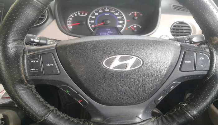 2013 Hyundai Grand i10 ASTA 1.2 KAPPA VTVT, Petrol, Manual, 84,986 km, interior