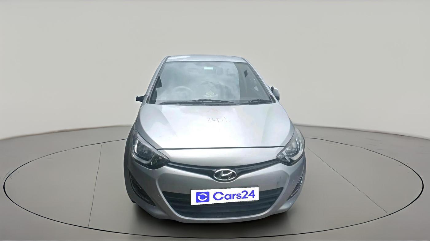 2012 Hyundai i20 MAGNA 1.4 CRDI, Diesel, Manual, 1,25,317 km, exterior