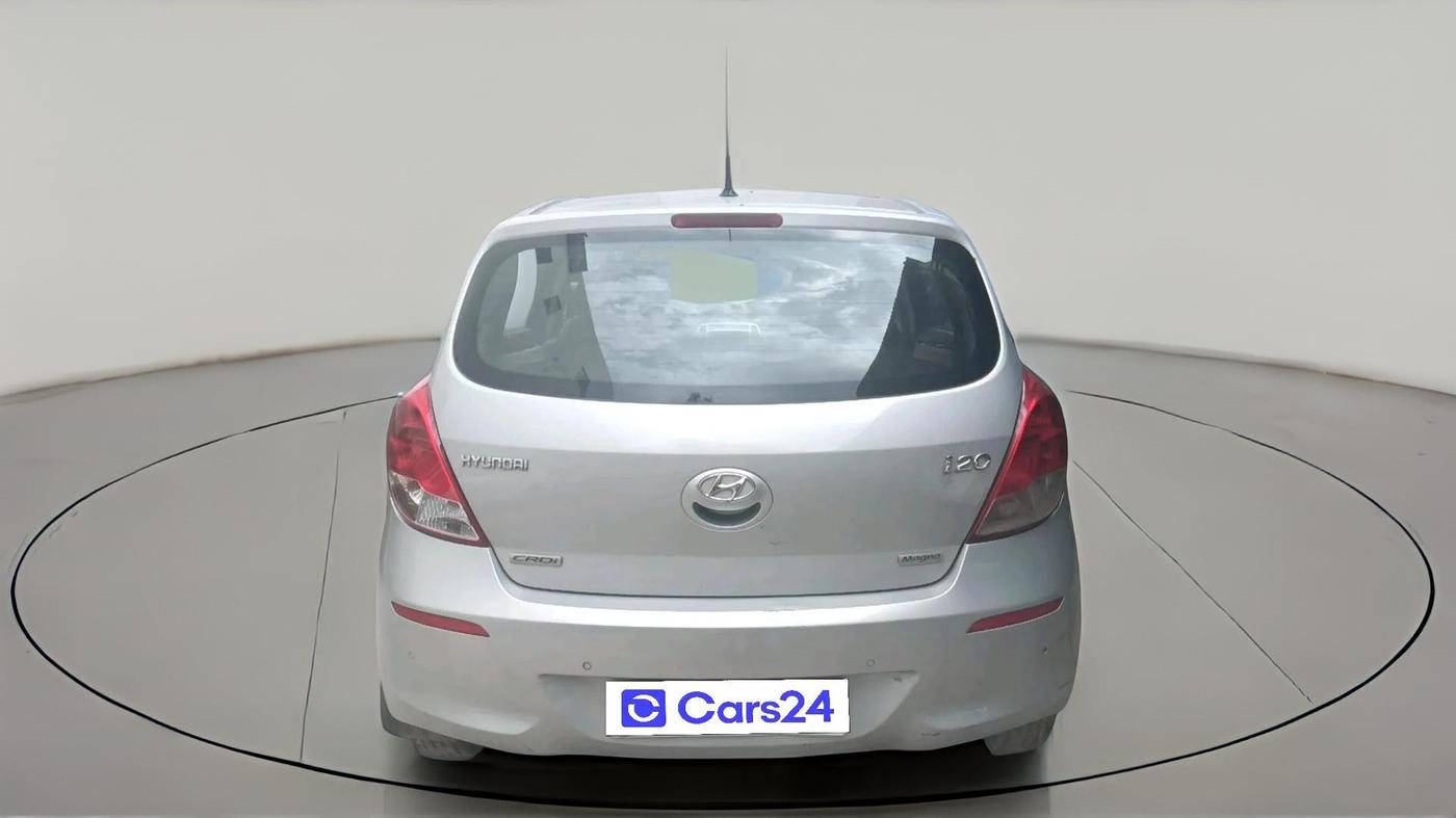 2012 Hyundai i20 MAGNA 1.4 CRDI, Diesel, Manual, 1,25,317 km, exterior