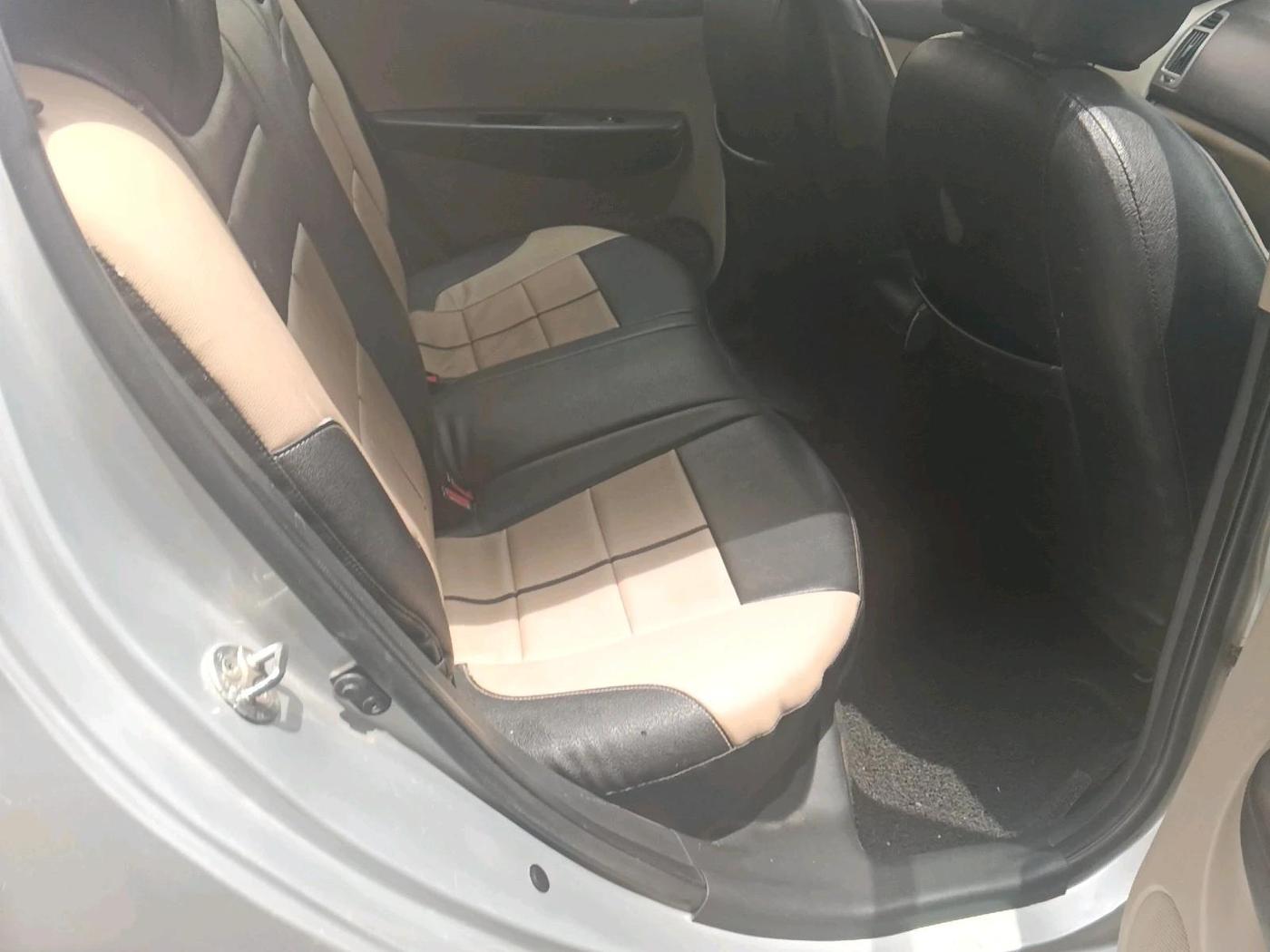 2012 Hyundai i20 MAGNA 1.4 CRDI, Diesel, Manual, 1,25,317 km, interior