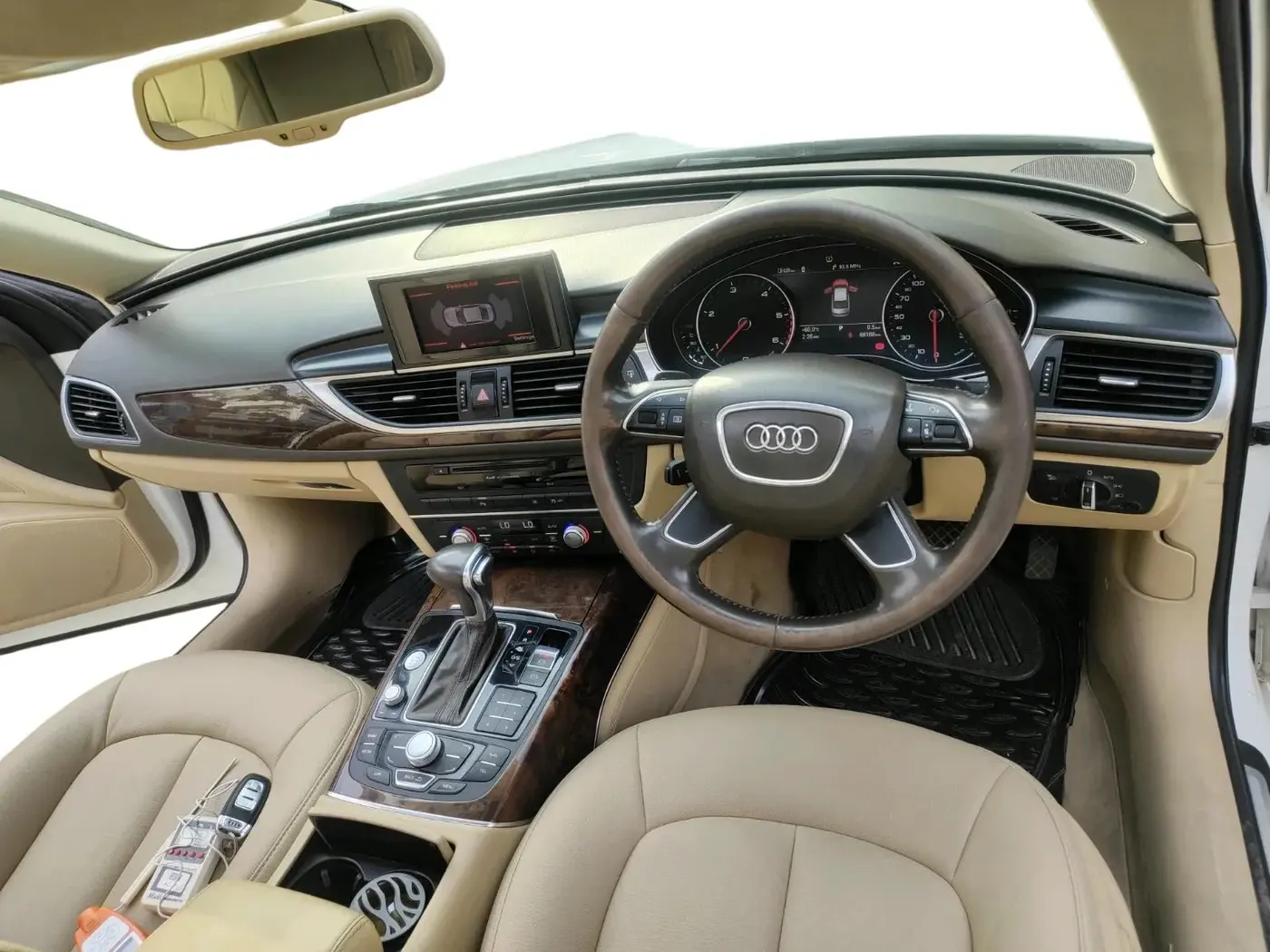 2012 Audi A6 2.0 TDI PREMIUM PLUS, Diesel, Automatic, 68,168 km, interior