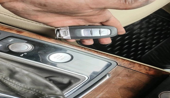 2012 Audi A6 2.0 TDI PREMIUM PLUS, Diesel, Automatic, 68,168 km, interior