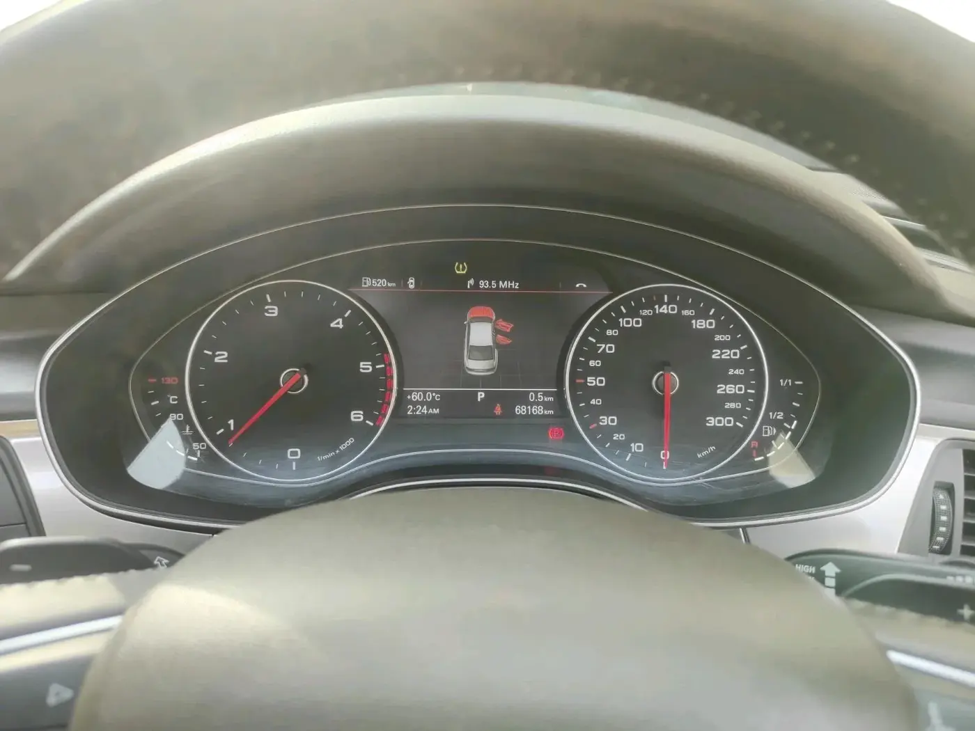 2012 Audi A6 2.0 TDI PREMIUM PLUS, Diesel, Automatic, 68,168 km, interior