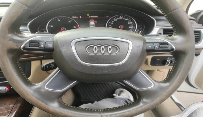 2012 Audi A6 2.0 TDI PREMIUM PLUS, Diesel, Automatic, 68,168 km, interior