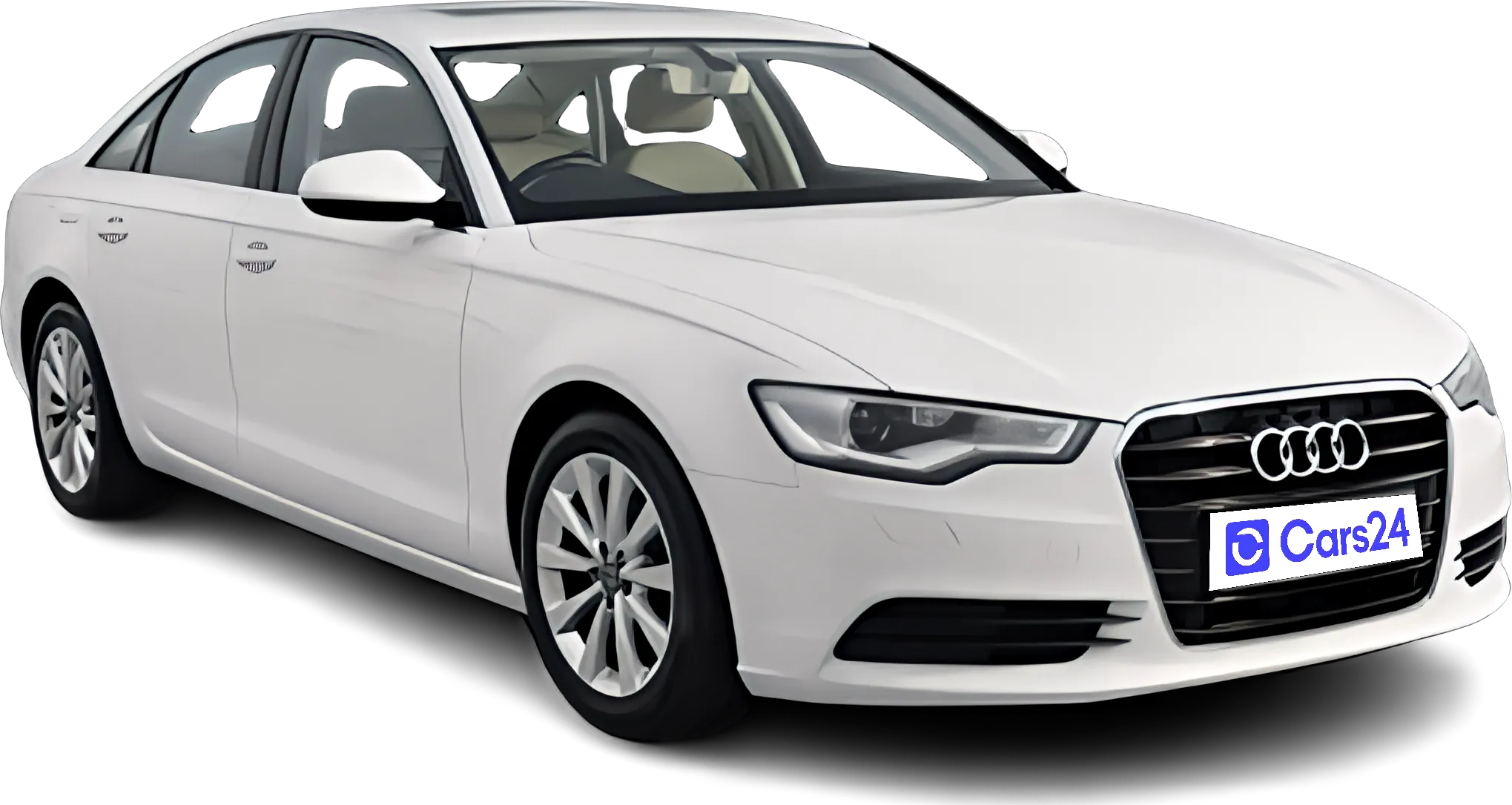 2012 Audi A6 - Sedan - Diesel - Automatic - ₹10.24 lakh
