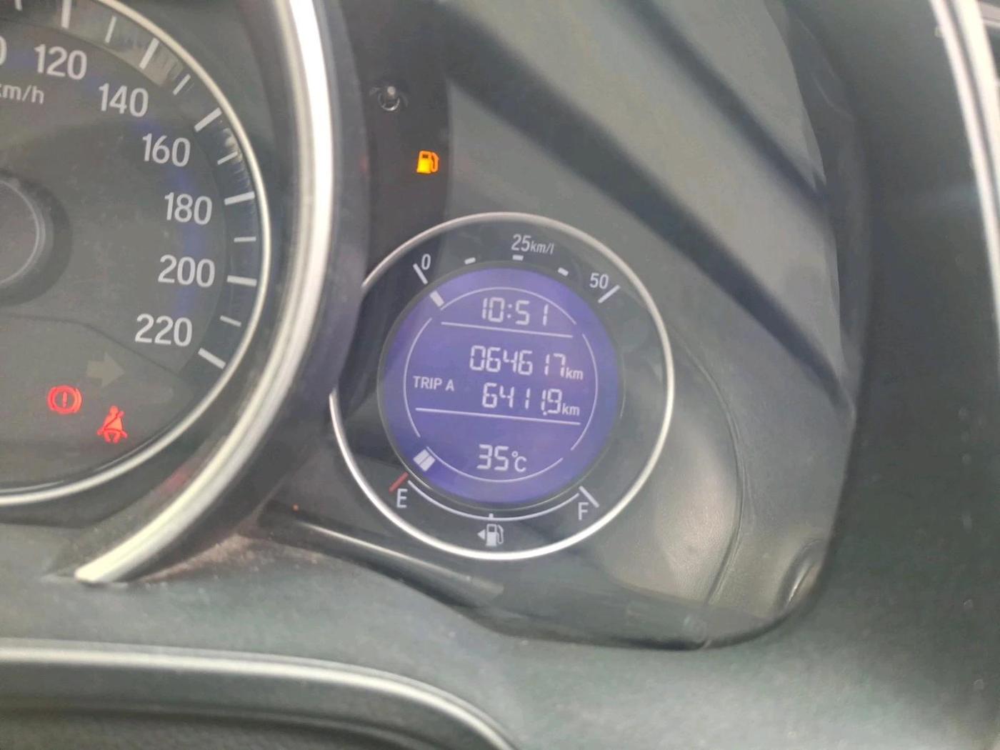 2018 Honda Jazz 1.2L I-VTEC V AT, Petrol, Automatic, 64,617 km, interior