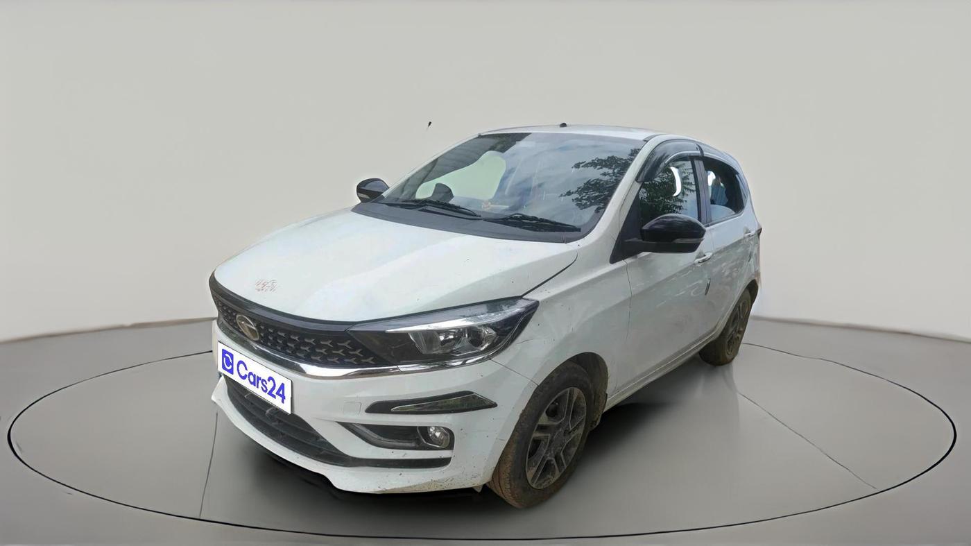 2023 Tata Tiago XZ PLUS PETROL, Petrol, Manual, 24,491 km, exterior