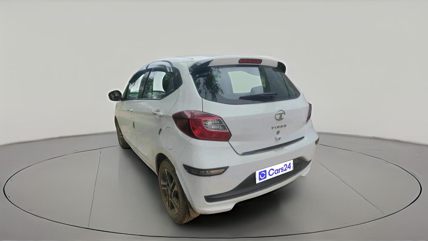 2023 Tata Tiago XZ PLUS PETROL, Petrol, Manual, 24,491 km, exterior