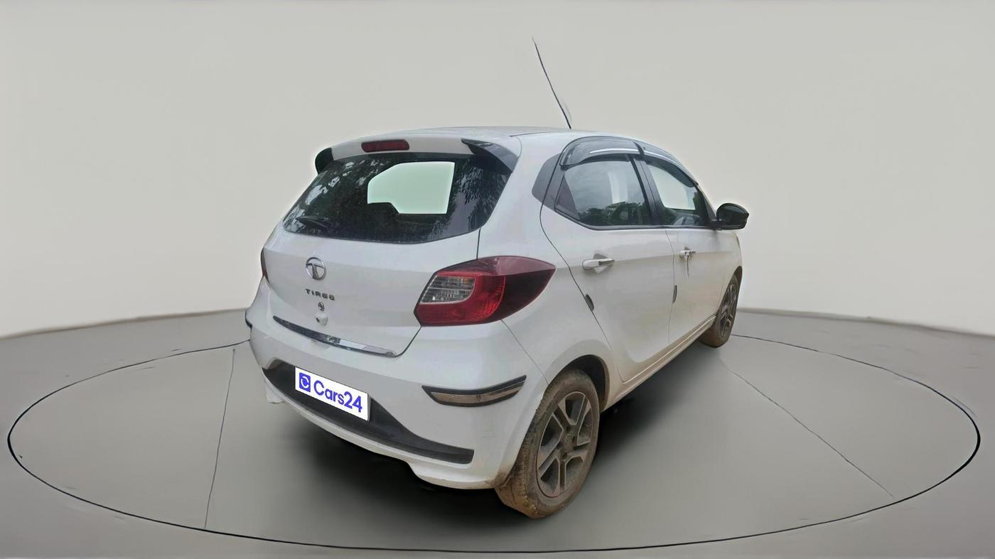 2023 Tata Tiago XZ PLUS PETROL, Petrol, Manual, 24,491 km, exterior