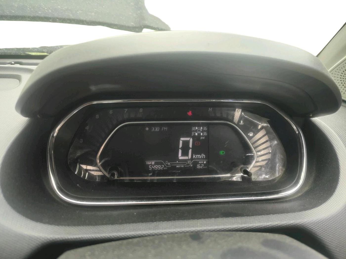 2023 Tata Tiago XZ PLUS PETROL, Petrol, Manual, 24,491 km, interior