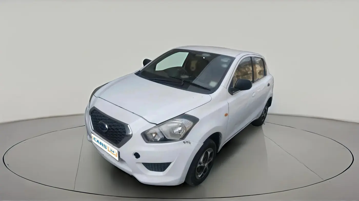 2015 Datsun Go T, Petrol, Manual, 1,05,000 km, exterior