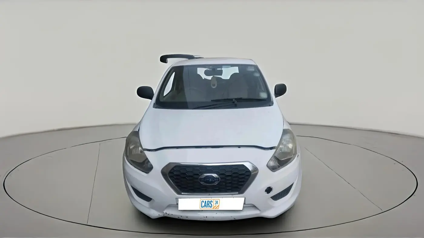 2015 Datsun Go T, Petrol, Manual, 1,05,000 km, exterior