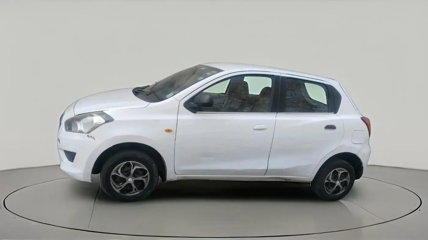 2015 Datsun Go T, Petrol, Manual, 1,05,000 km, exterior