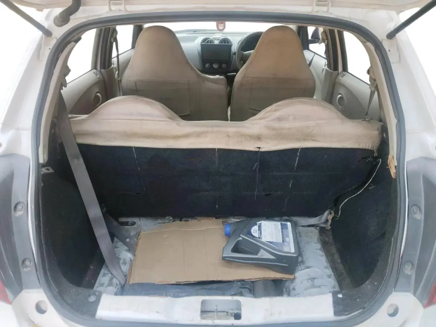 2015 Datsun Go T, Petrol, Manual, 1,05,000 km, exterior