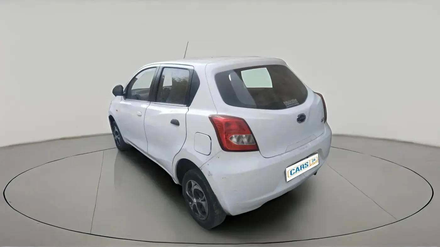 2015 Datsun Go T, Petrol, Manual, 1,05,000 km, exterior