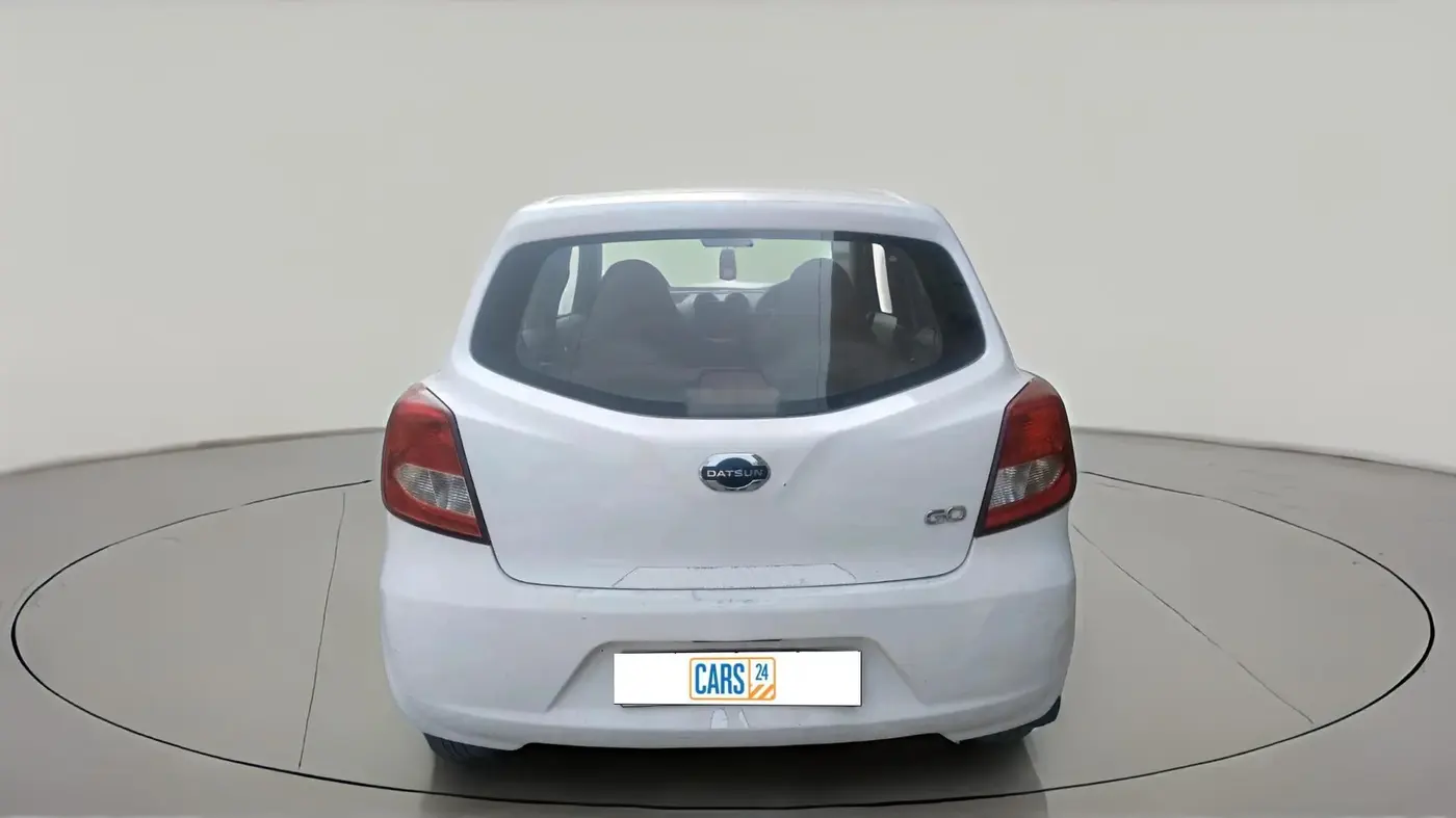 2015 Datsun Go T, Petrol, Manual, 1,05,000 km, exterior