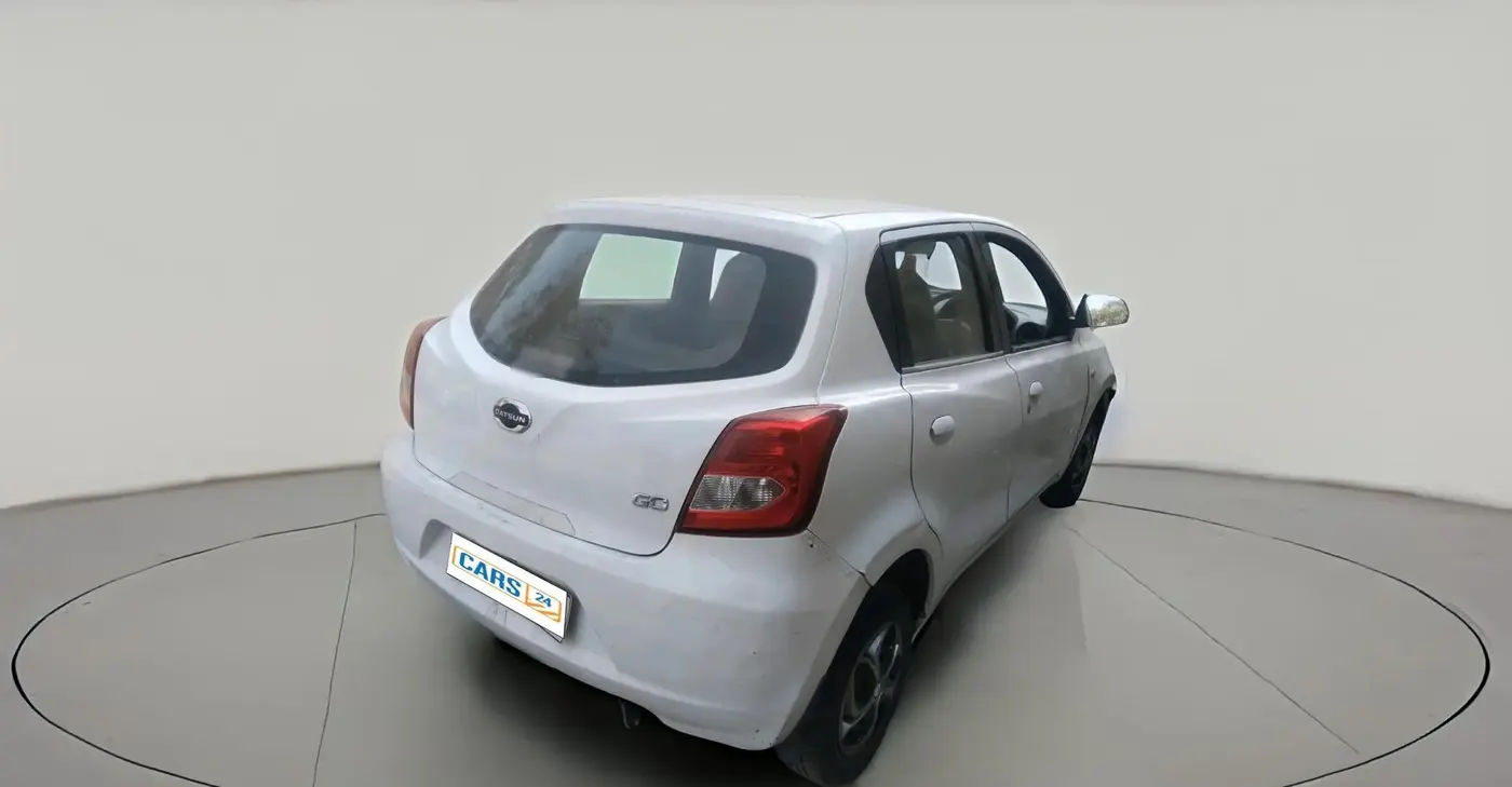 2015 Datsun Go T, Petrol, Manual, 1,05,000 km, exterior