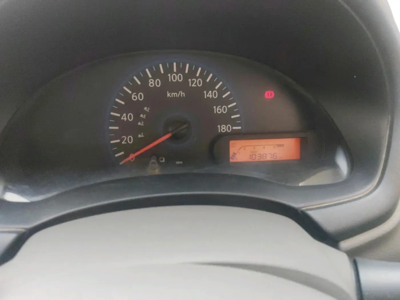 2015 Datsun Go T, Petrol, Manual, 1,05,000 km, interior