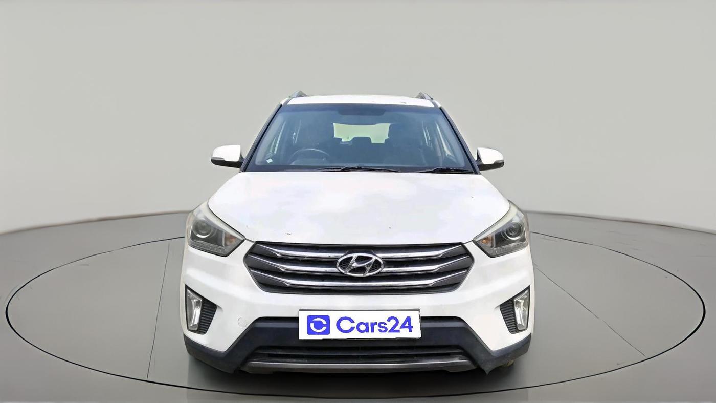 2015 Hyundai Creta SX PLUS AT 1.6 DIESEL, Diesel, Automatic, 1,25,568 km, exterior