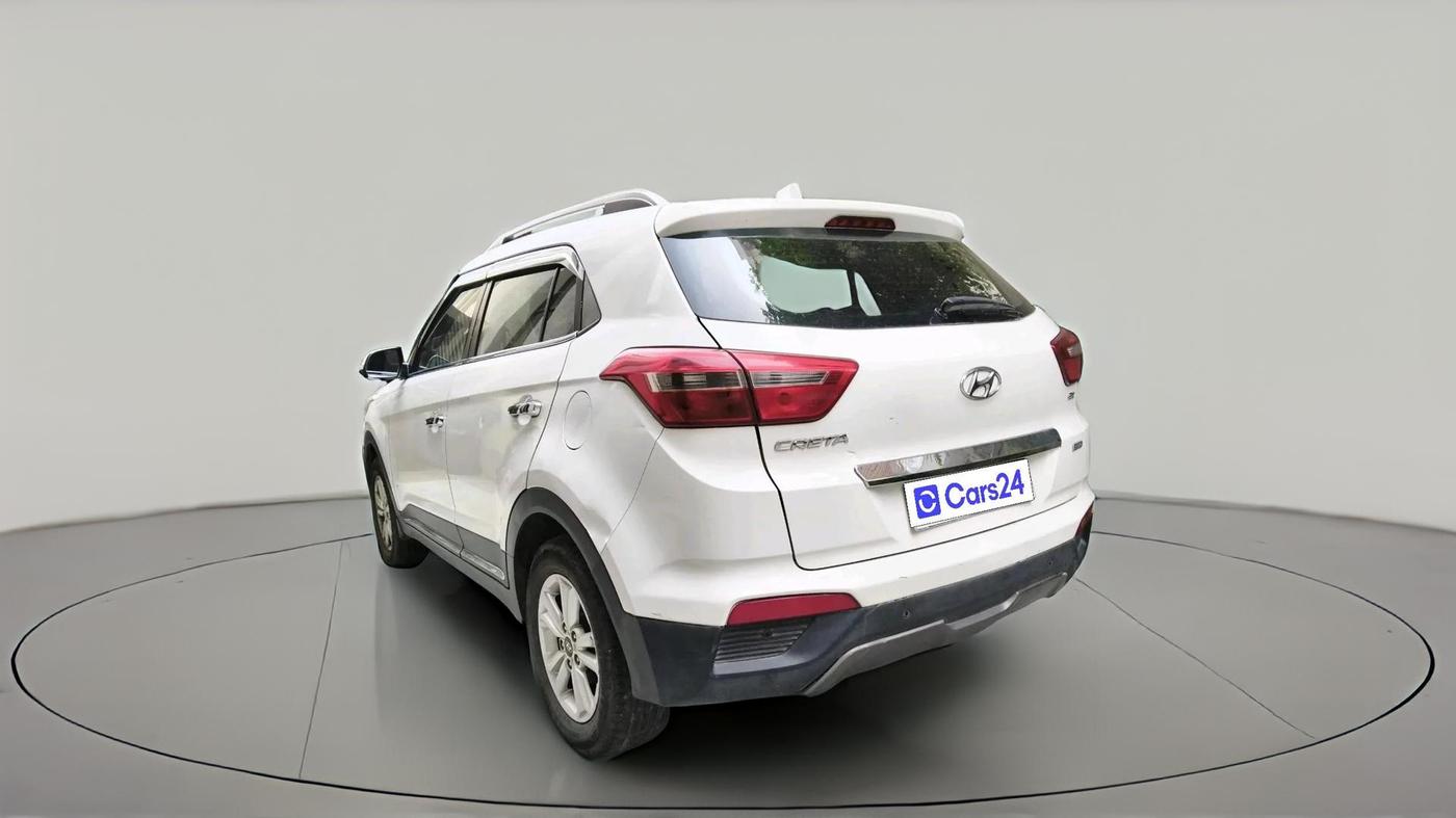 2015 Hyundai Creta SX PLUS AT 1.6 DIESEL, Diesel, Automatic, 1,25,568 km, exterior