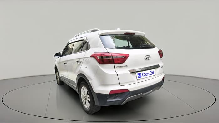 2015 Hyundai Creta SX PLUS AT 1.6 DIESEL, Diesel, Automatic, 1,25,568 km, exterior
