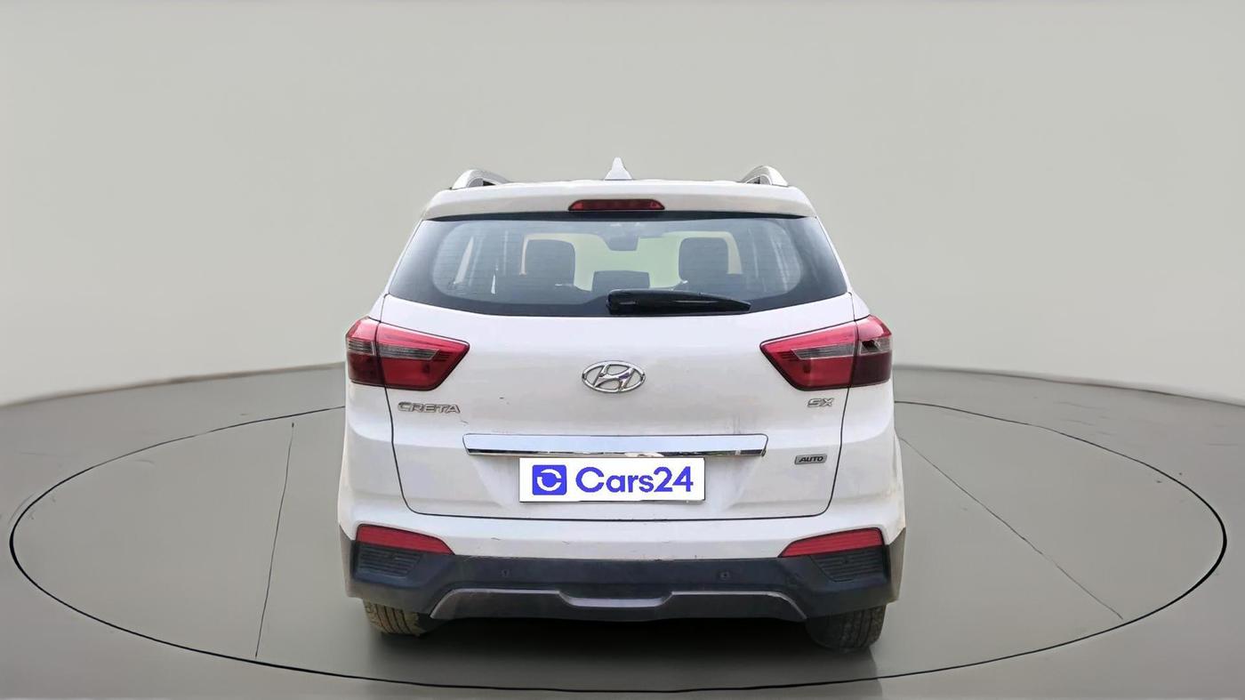 2015 Hyundai Creta SX PLUS AT 1.6 DIESEL, Diesel, Automatic, 1,25,568 km, exterior