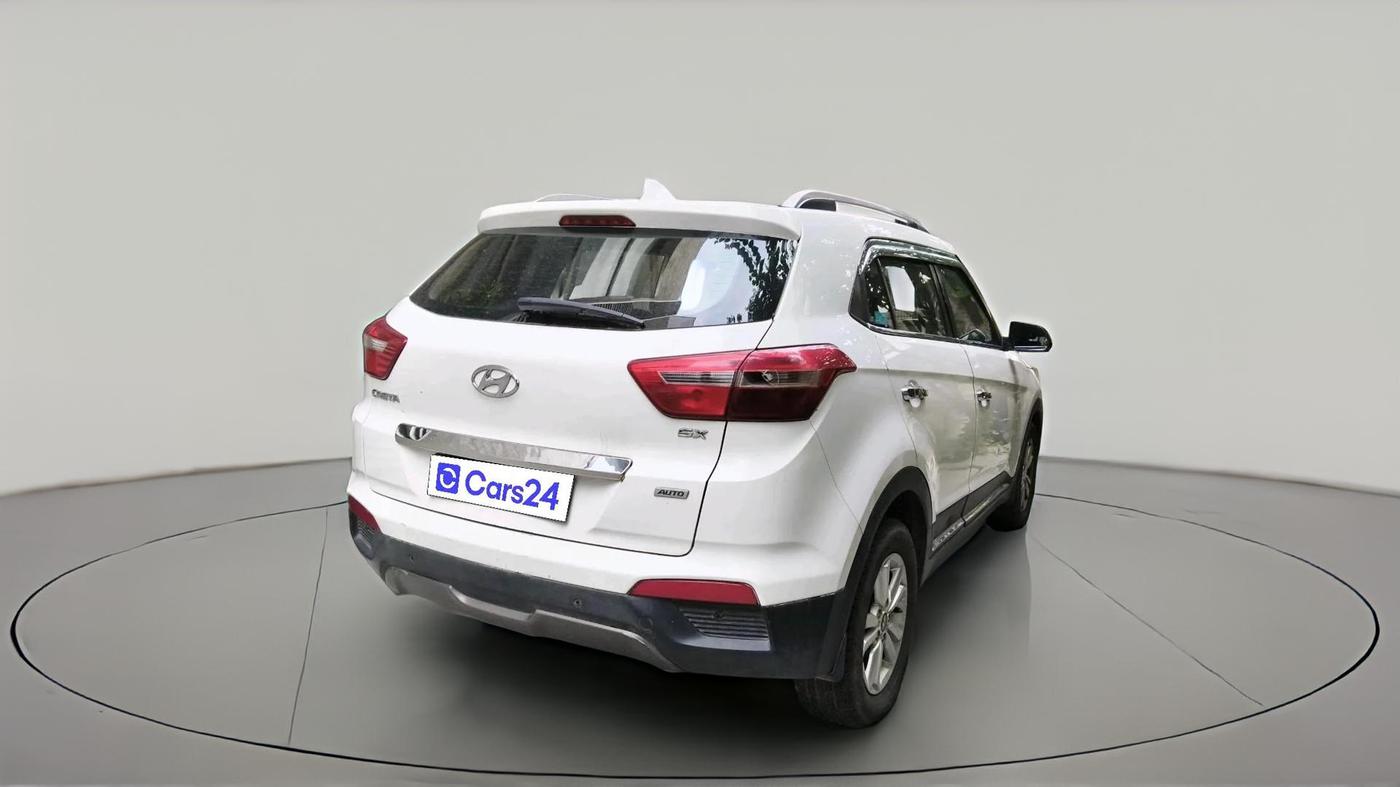 2015 Hyundai Creta SX PLUS AT 1.6 DIESEL, Diesel, Automatic, 1,25,568 km, exterior