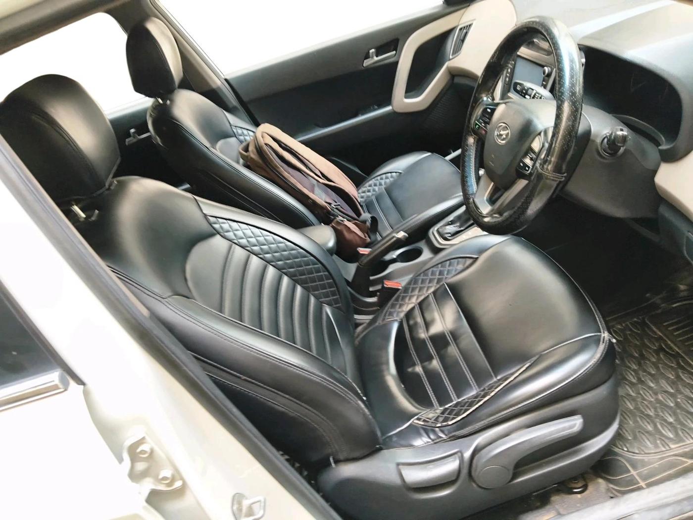 2015 Hyundai Creta SX PLUS AT 1.6 DIESEL, Diesel, Automatic, 1,25,568 km, interior