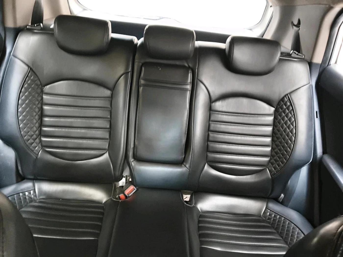 2015 Hyundai Creta SX PLUS AT 1.6 DIESEL, Diesel, Automatic, 1,25,568 km, interior