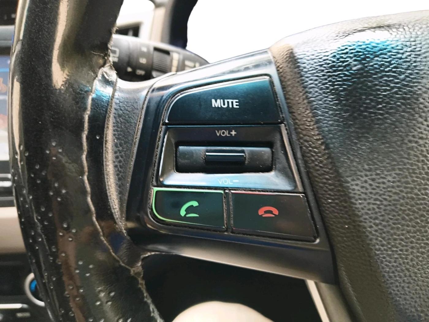 2015 Hyundai Creta SX PLUS AT 1.6 DIESEL, Diesel, Automatic, 1,25,568 km, interior