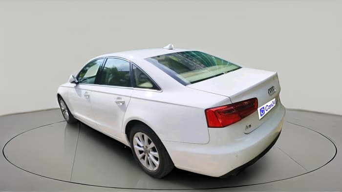2013 Audi A6 2.0 TDI PREMIUM, Diesel, Automatic, 1,16,773 km, exterior
