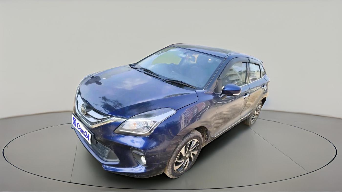2019 Toyota Glanza G, Petrol, Manual, 1,13,794 km, exterior
