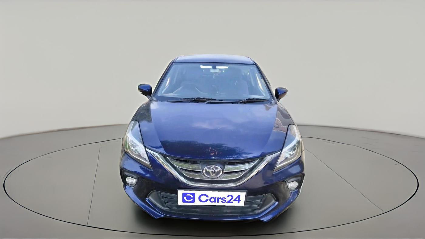2019 Toyota Glanza G, Petrol, Manual, 1,13,794 km, exterior
